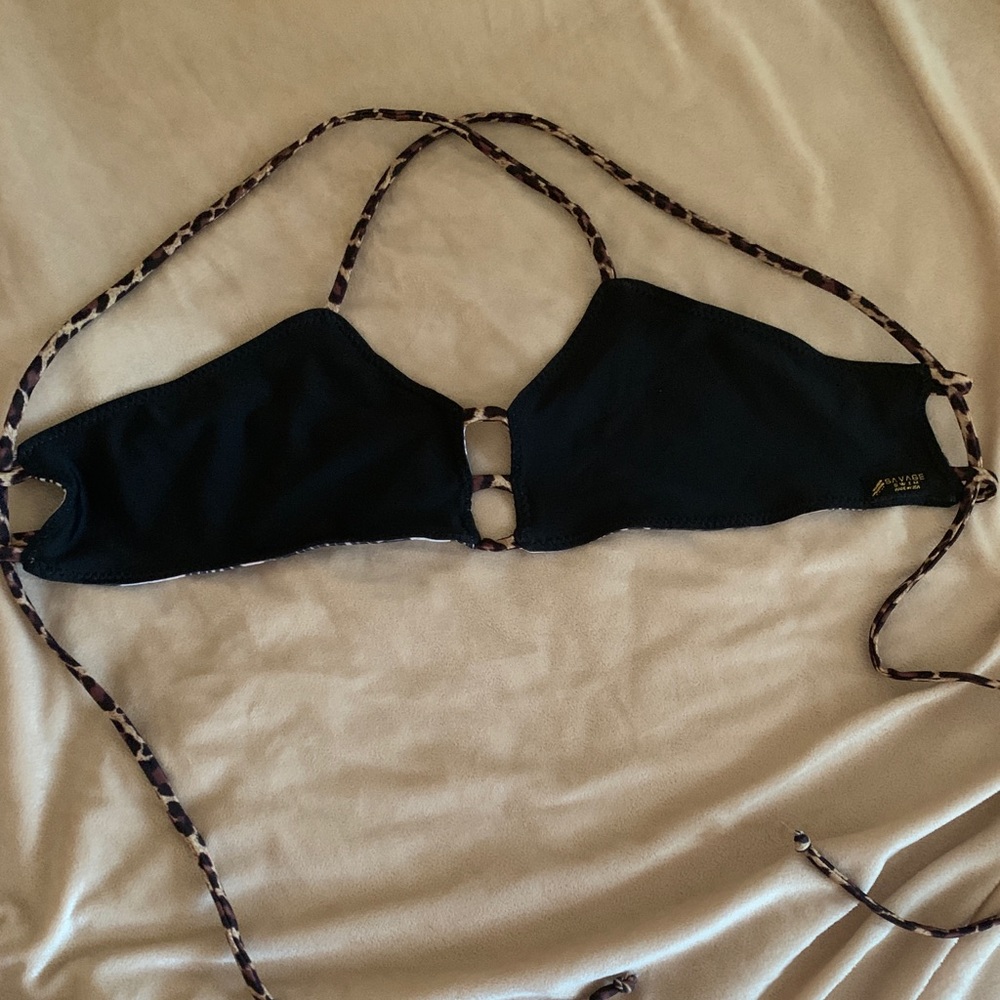 COPY - SavageSwim reversible bikini top - style R…